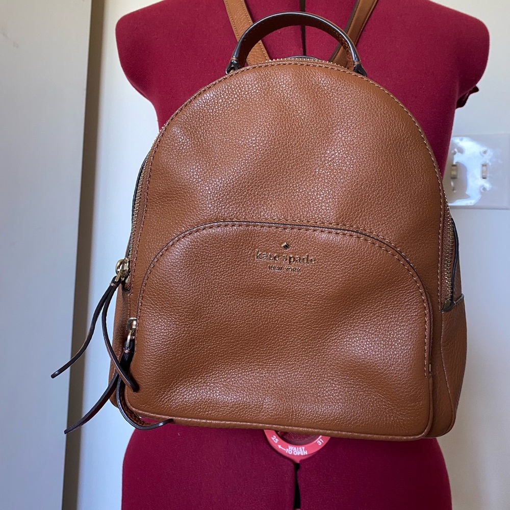 Kate Spade Pebbled Leather Backpack